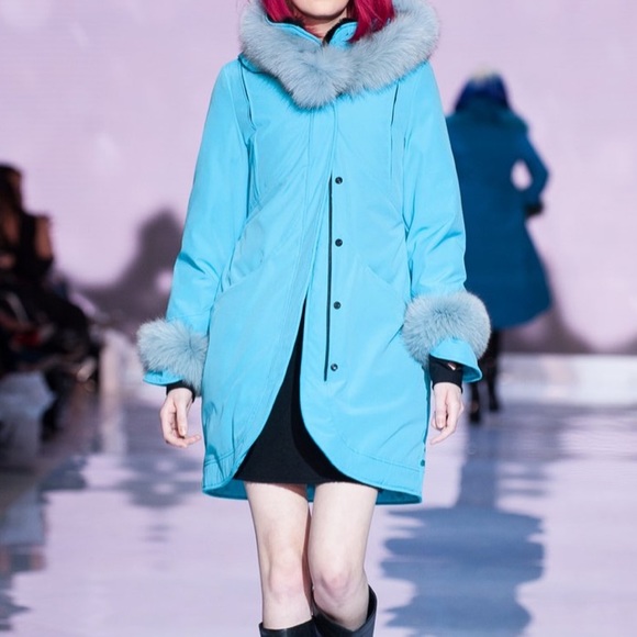 Joseph Tassoni 3/4 Tulip Down Coat - Picture 9 of 9